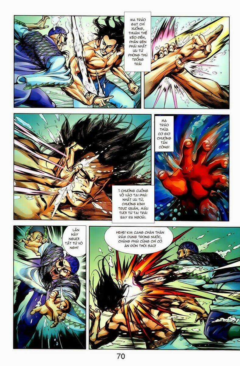 Thiên Tử Truyền Kỳ 1 - Cơ Phát Khai Chu Bản Chapter 18 trang 6