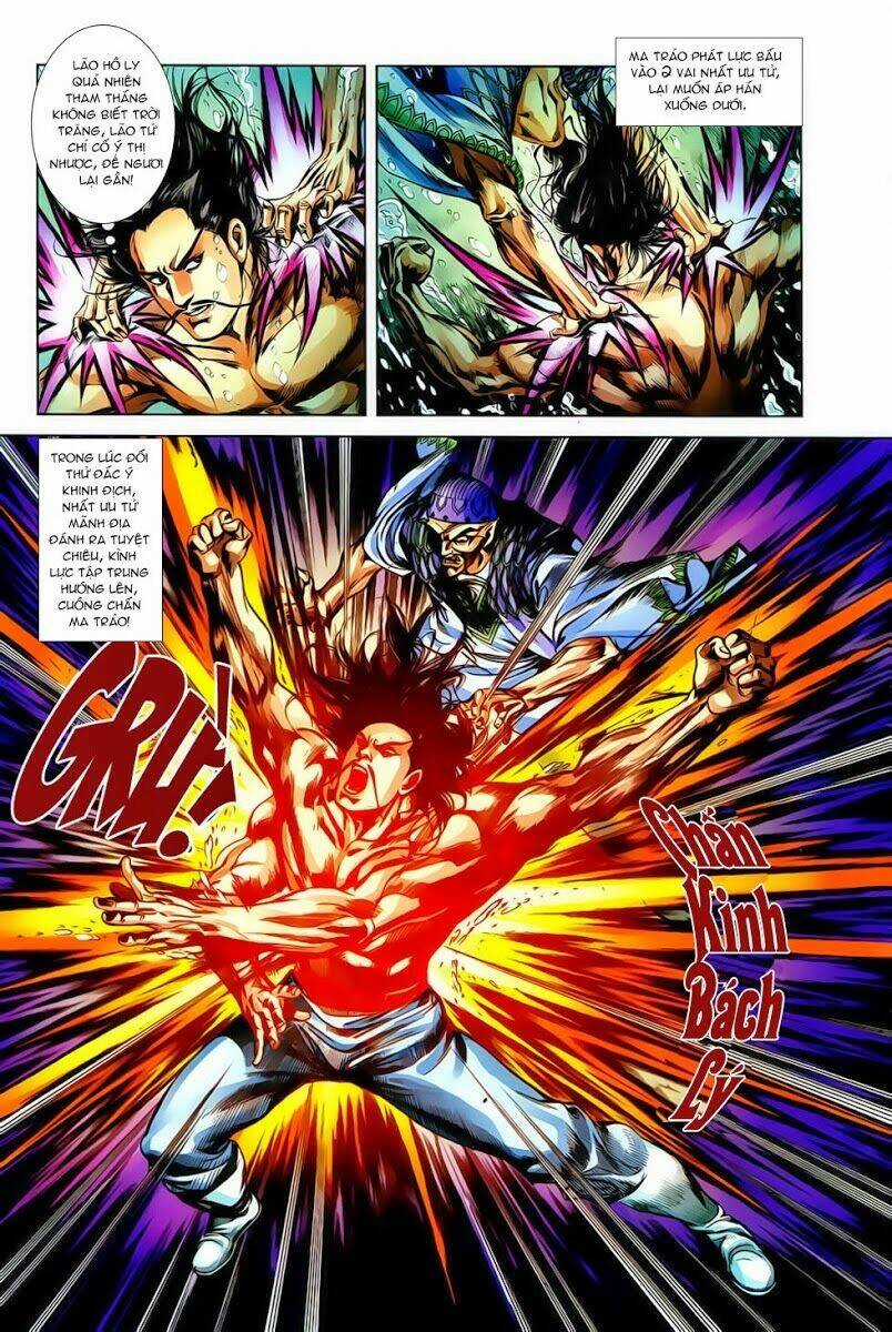 Thiên Tử Truyền Kỳ 1 - Cơ Phát Khai Chu Bản Chapter 18 trang 7