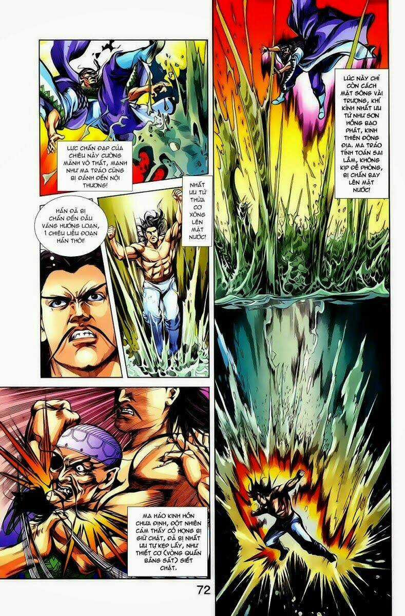 Thiên Tử Truyền Kỳ 1 - Cơ Phát Khai Chu Bản Chapter 18 trang 8