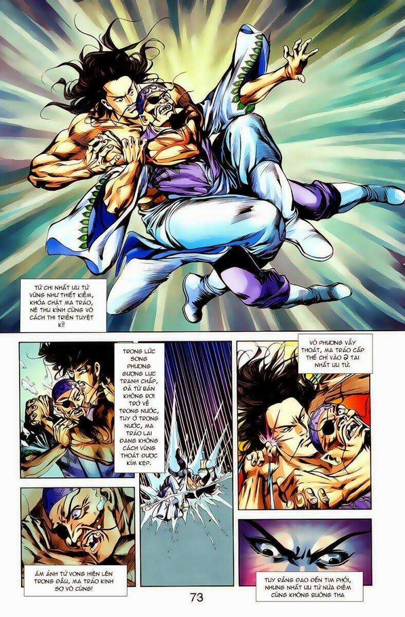 Thiên Tử Truyền Kỳ 1 - Cơ Phát Khai Chu Bản Chapter 18 trang 9