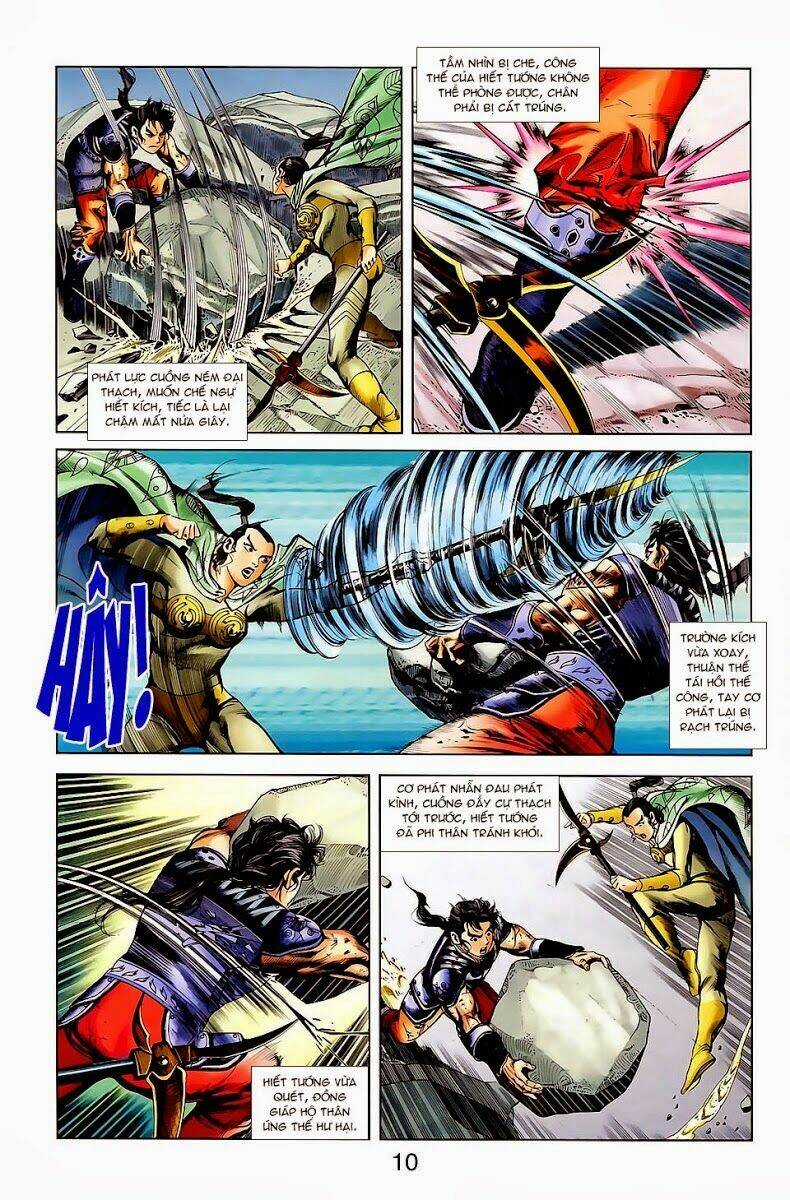 Thiên Tử Truyền Kỳ 1 - Cơ Phát Khai Chu Bản Chapter 19 trang 10