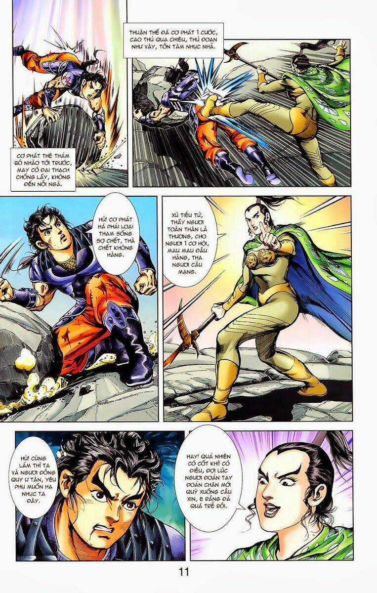 Thiên Tử Truyền Kỳ 1 - Cơ Phát Khai Chu Bản Chapter 19 trang 11