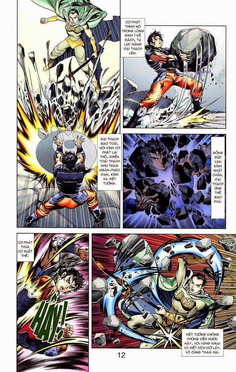 Thiên Tử Truyền Kỳ 1 - Cơ Phát Khai Chu Bản Chapter 19 trang 12