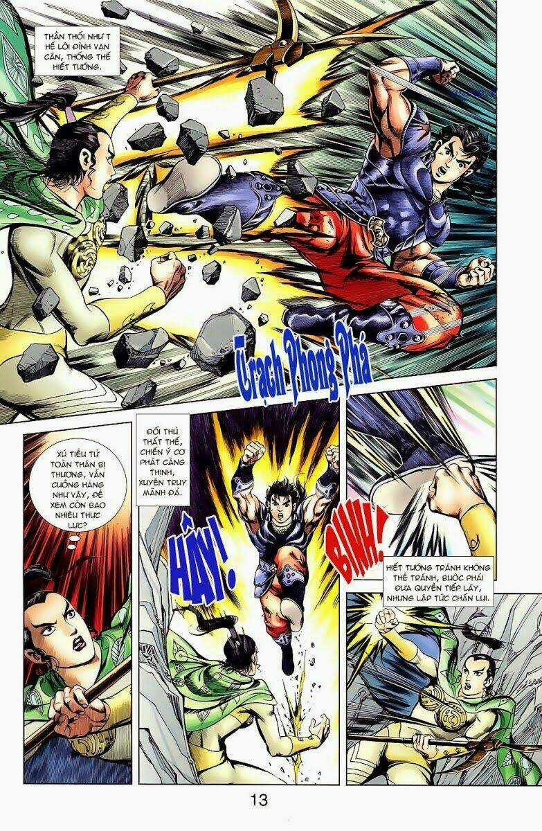 Thiên Tử Truyền Kỳ 1 - Cơ Phát Khai Chu Bản Chapter 19 trang 13