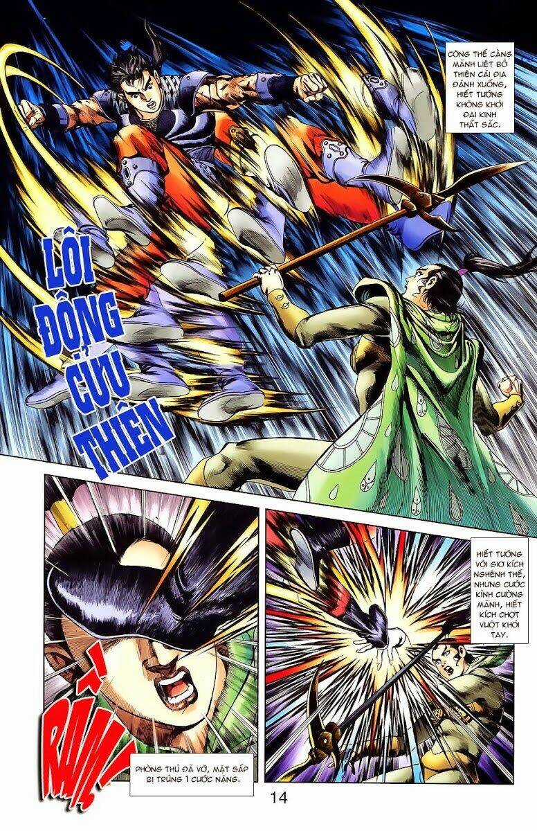 Thiên Tử Truyền Kỳ 1 - Cơ Phát Khai Chu Bản Chapter 19 trang 14