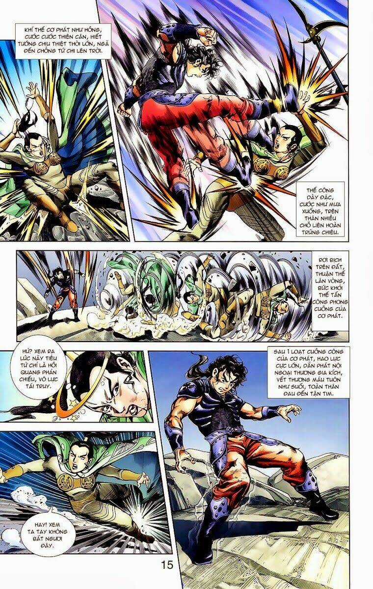 Thiên Tử Truyền Kỳ 1 - Cơ Phát Khai Chu Bản Chapter 19 trang 15