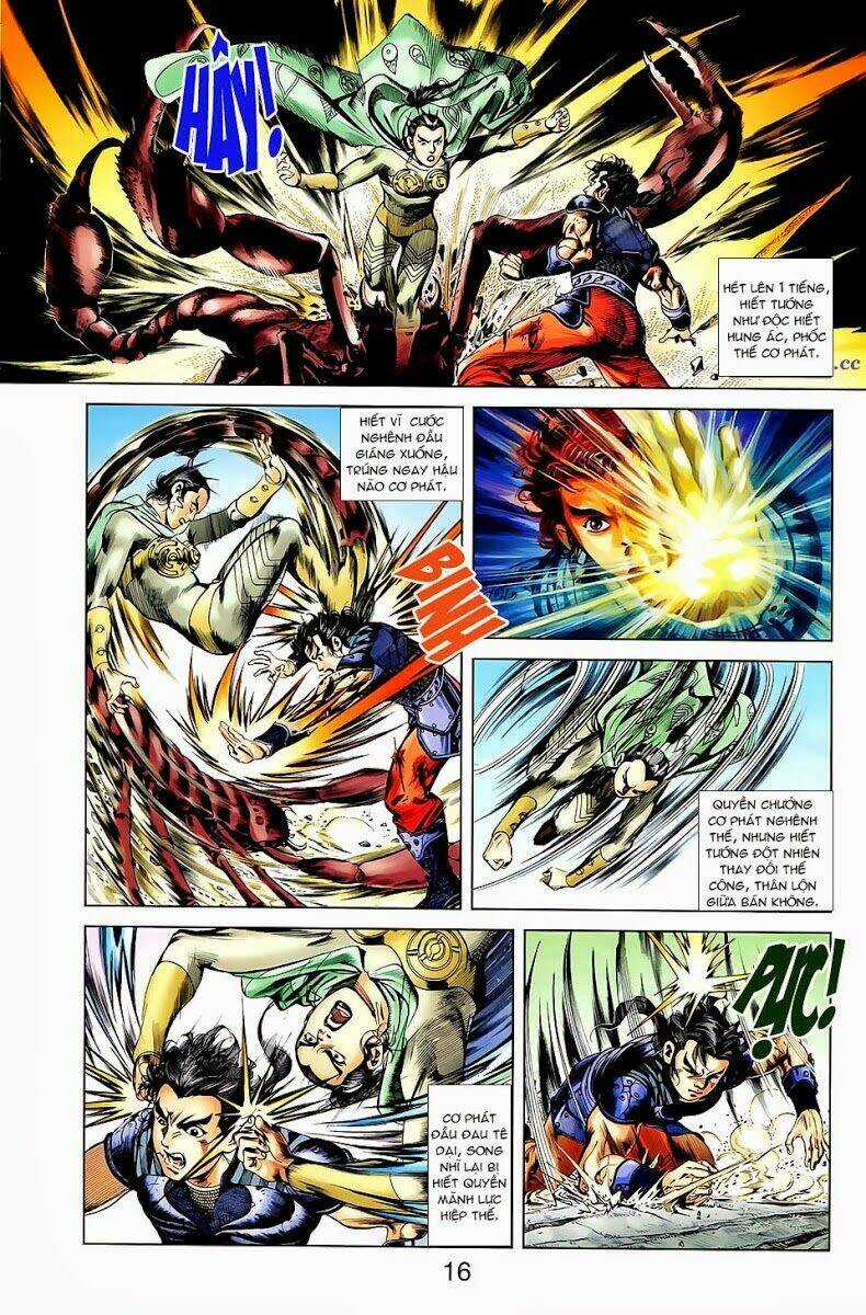 Thiên Tử Truyền Kỳ 1 - Cơ Phát Khai Chu Bản Chapter 19 trang 16