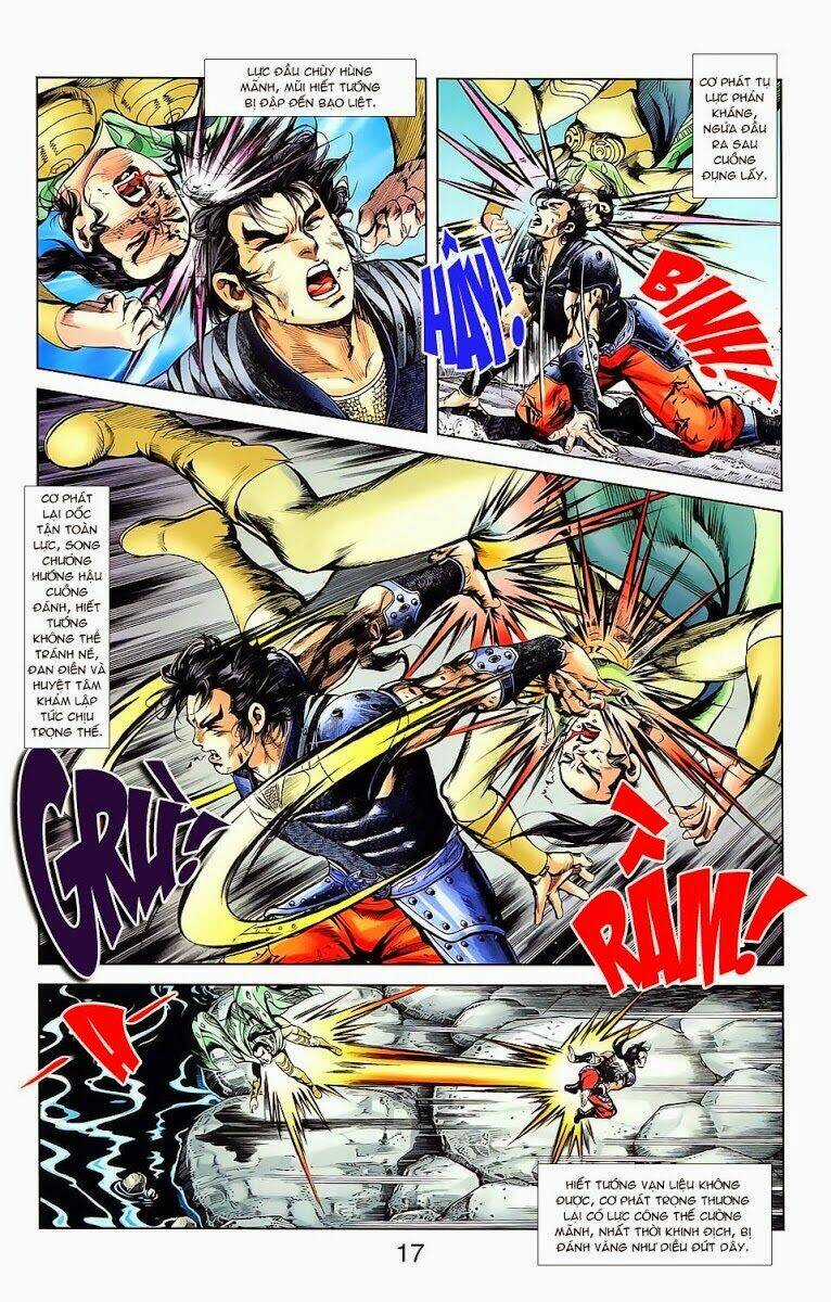 Thiên Tử Truyền Kỳ 1 - Cơ Phát Khai Chu Bản Chapter 19 trang 17