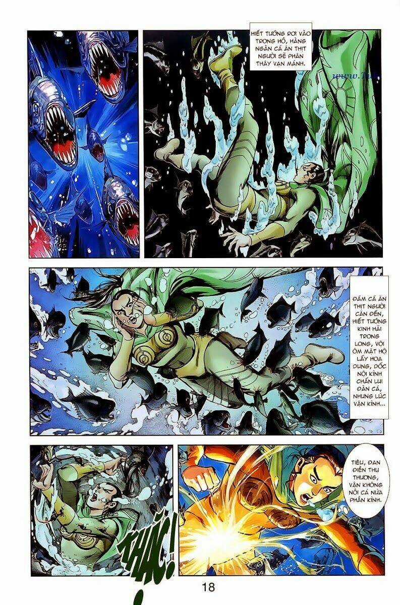 Thiên Tử Truyền Kỳ 1 - Cơ Phát Khai Chu Bản Chapter 19 trang 18