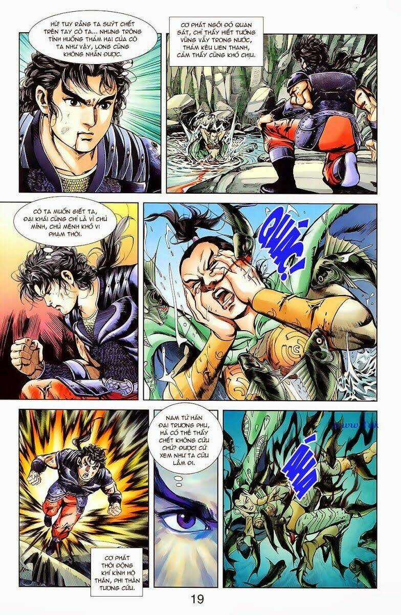 Thiên Tử Truyền Kỳ 1 - Cơ Phát Khai Chu Bản Chapter 19 trang 19