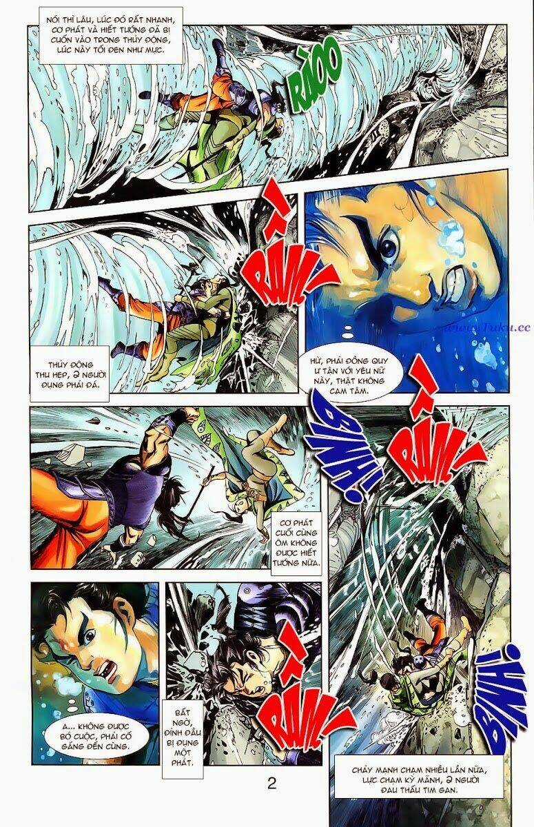 Thiên Tử Truyền Kỳ 1 - Cơ Phát Khai Chu Bản Chapter 19 trang 2