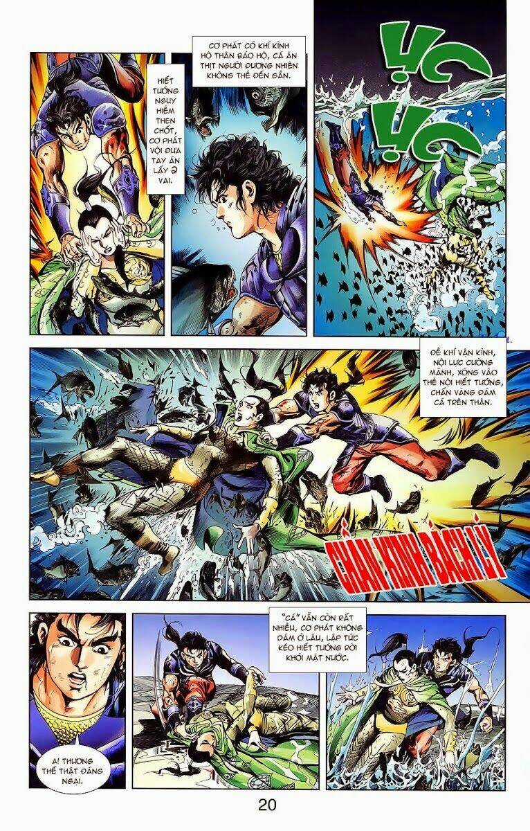 Thiên Tử Truyền Kỳ 1 - Cơ Phát Khai Chu Bản Chapter 19 trang 20