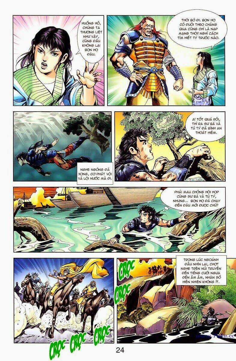 Thiên Tử Truyền Kỳ 1 - Cơ Phát Khai Chu Bản Chapter 19 trang 23