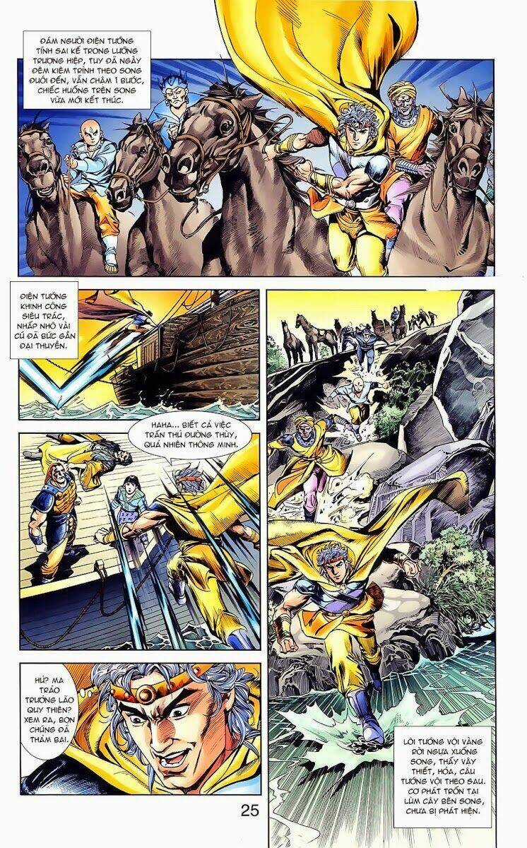 Thiên Tử Truyền Kỳ 1 - Cơ Phát Khai Chu Bản Chapter 19 trang 24