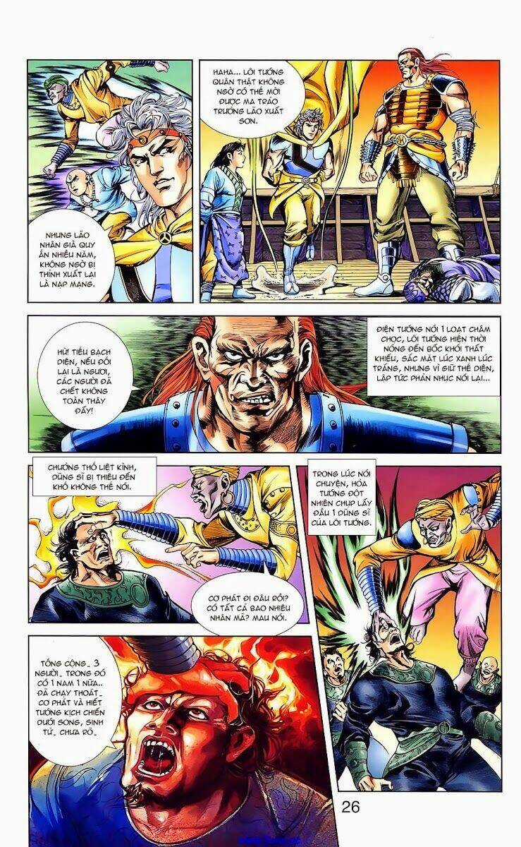 Thiên Tử Truyền Kỳ 1 - Cơ Phát Khai Chu Bản Chapter 19 trang 25