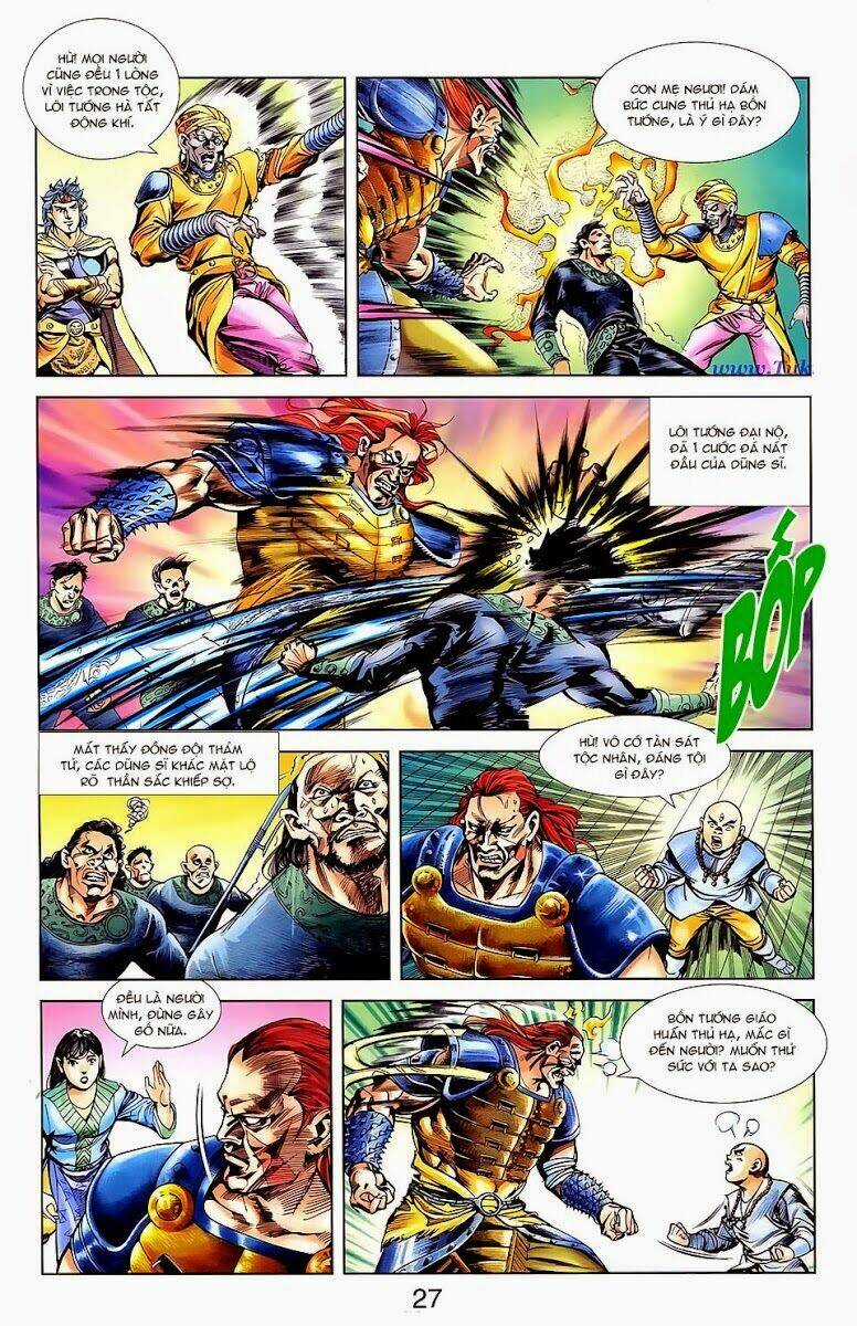 Thiên Tử Truyền Kỳ 1 - Cơ Phát Khai Chu Bản Chapter 19 trang 26
