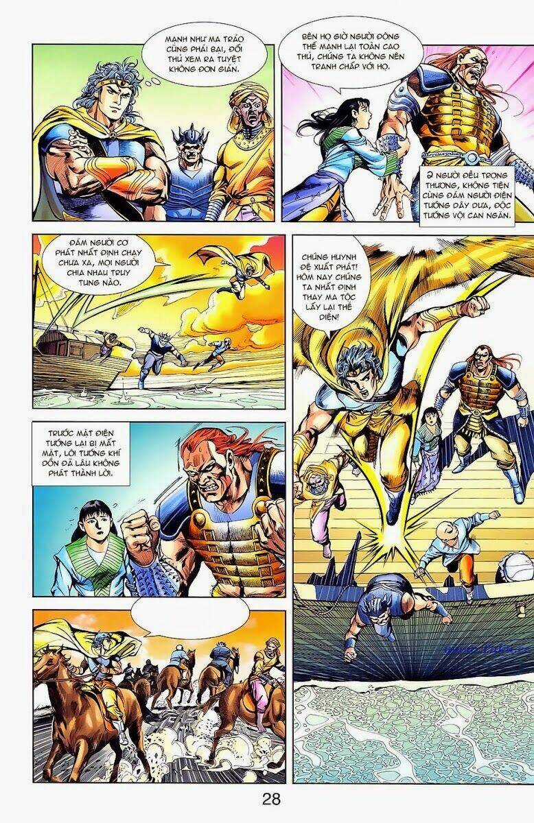 Thiên Tử Truyền Kỳ 1 - Cơ Phát Khai Chu Bản Chapter 19 trang 27