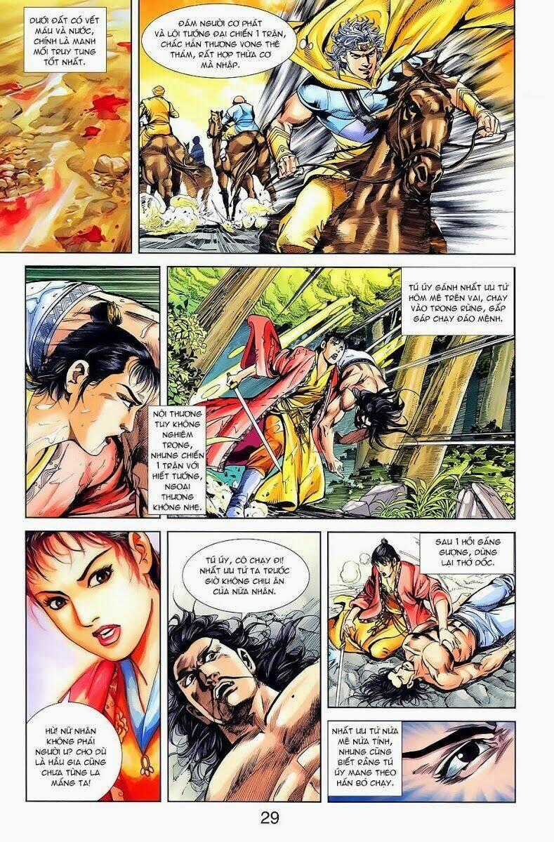 Thiên Tử Truyền Kỳ 1 - Cơ Phát Khai Chu Bản Chapter 19 trang 28