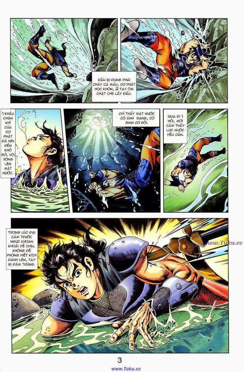 Thiên Tử Truyền Kỳ 1 - Cơ Phát Khai Chu Bản Chapter 19 trang 3