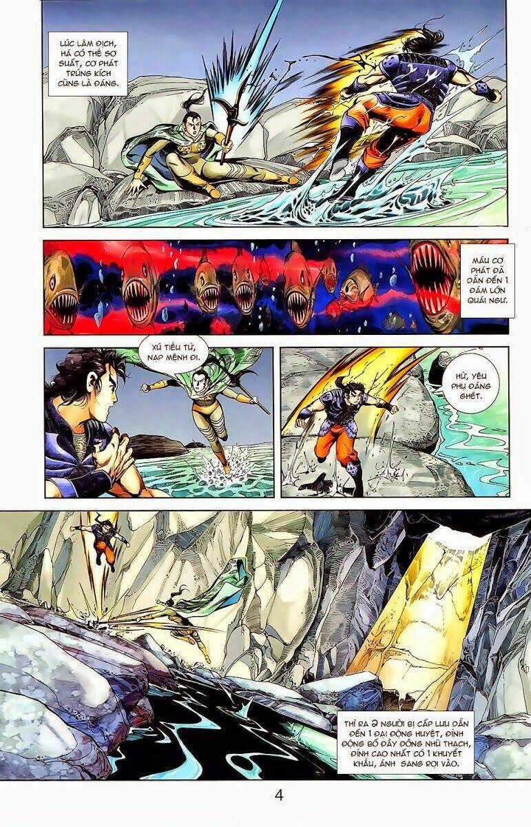 Thiên Tử Truyền Kỳ 1 - Cơ Phát Khai Chu Bản Chapter 19 trang 4