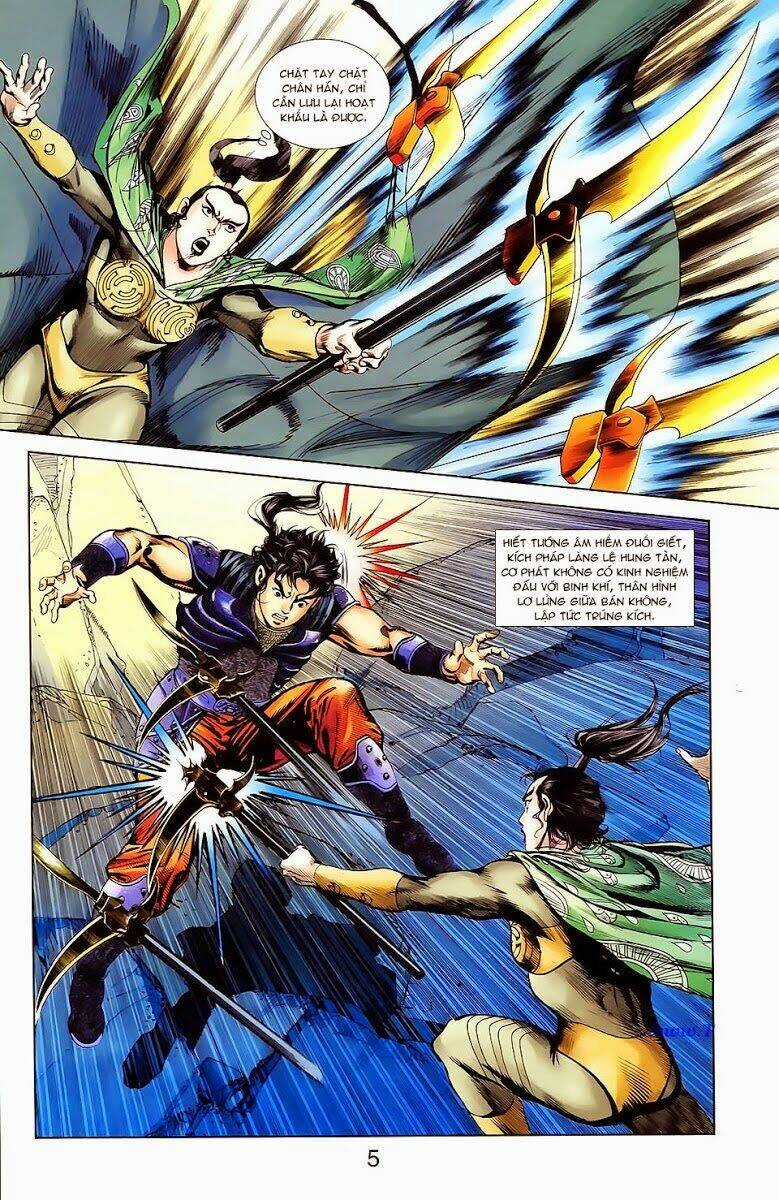 Thiên Tử Truyền Kỳ 1 - Cơ Phát Khai Chu Bản Chapter 19 trang 5