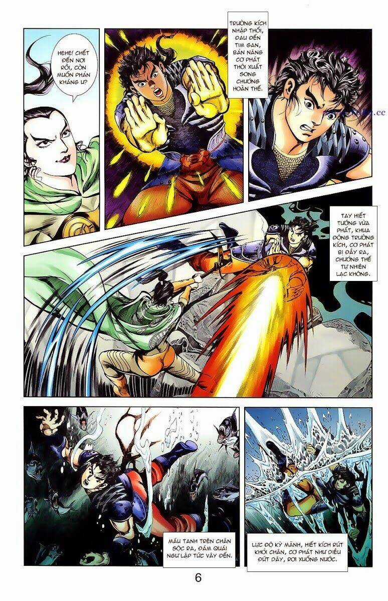 Thiên Tử Truyền Kỳ 1 - Cơ Phát Khai Chu Bản Chapter 19 trang 6