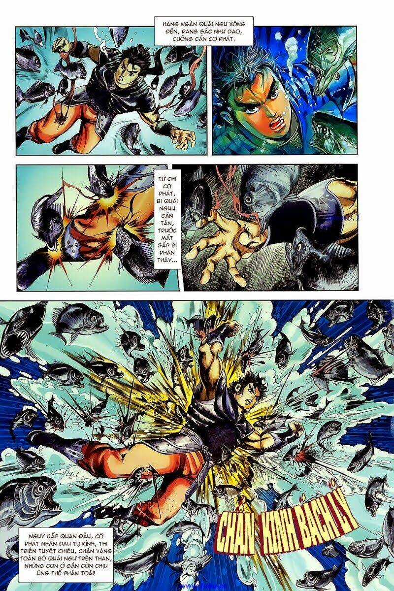 Thiên Tử Truyền Kỳ 1 - Cơ Phát Khai Chu Bản Chapter 19 trang 7