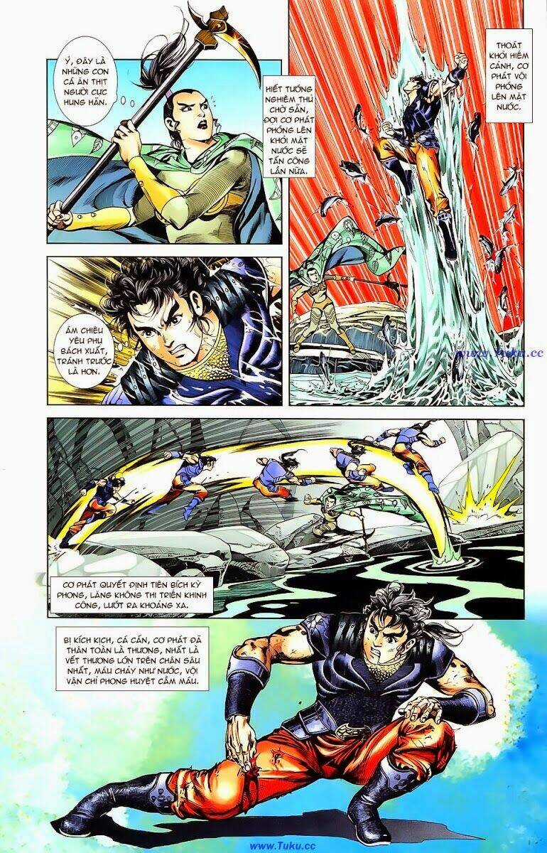 Thiên Tử Truyền Kỳ 1 - Cơ Phát Khai Chu Bản Chapter 19 trang 8