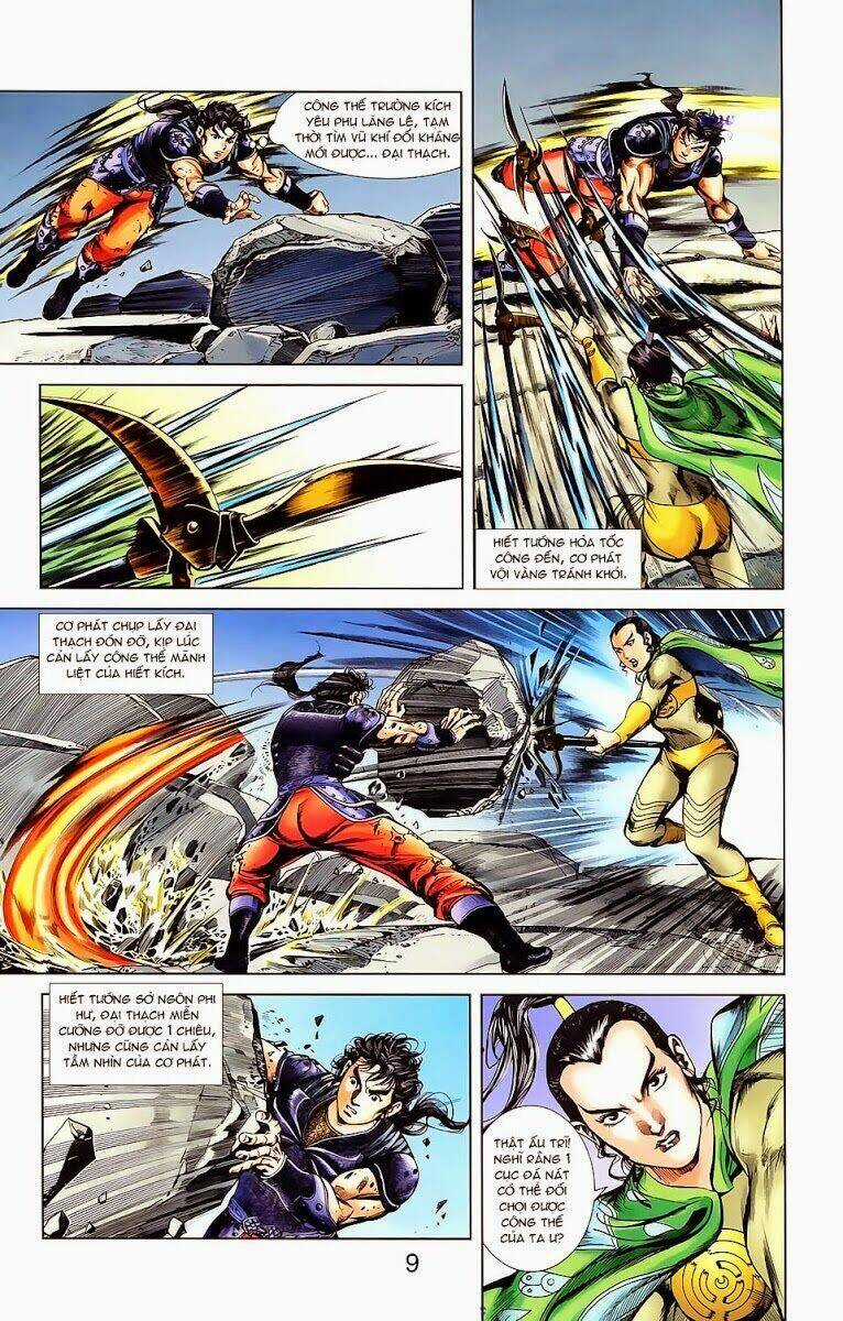 Thiên Tử Truyền Kỳ 1 - Cơ Phát Khai Chu Bản Chapter 19 trang 9