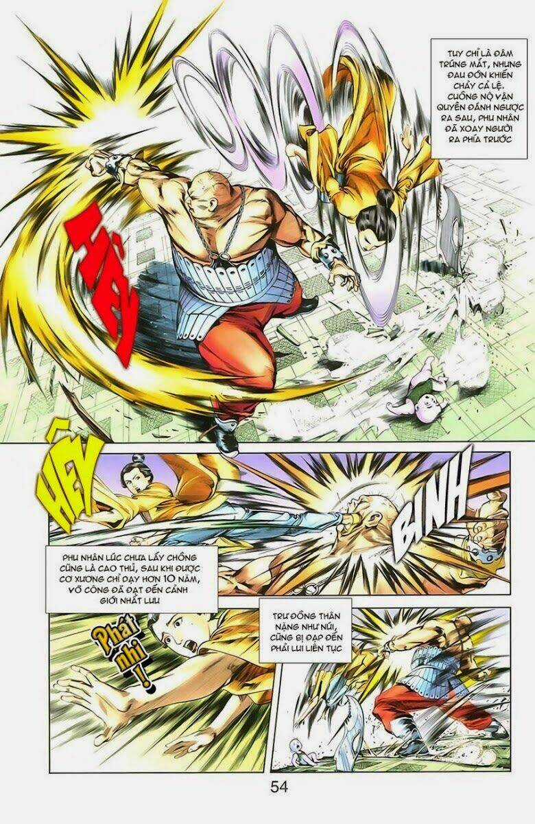 Thiên Tử Truyền Kỳ 1 - Cơ Phát Khai Chu Bản Chapter 2 trang 10