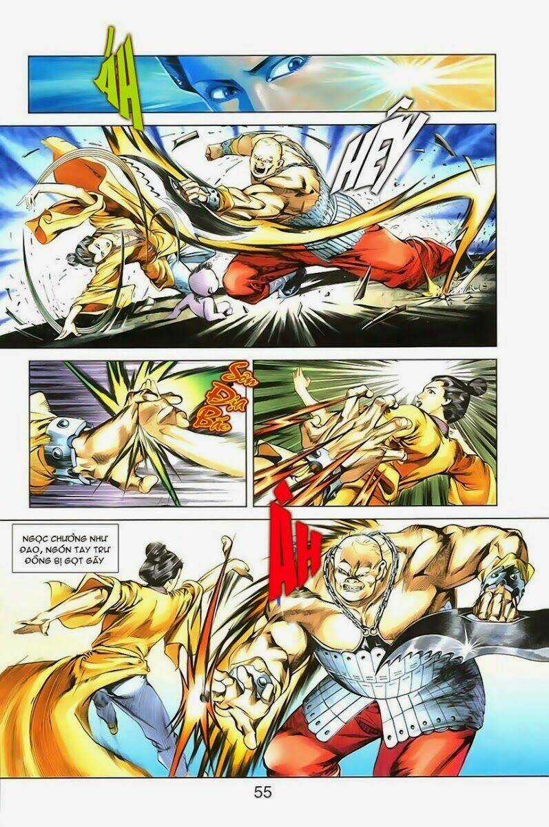 Thiên Tử Truyền Kỳ 1 - Cơ Phát Khai Chu Bản Chapter 2 trang 11