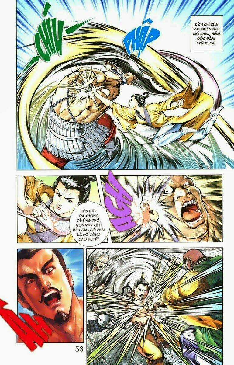 Thiên Tử Truyền Kỳ 1 - Cơ Phát Khai Chu Bản Chapter 2 trang 12