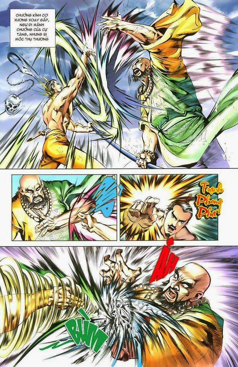 Thiên Tử Truyền Kỳ 1 - Cơ Phát Khai Chu Bản Chapter 2 trang 13