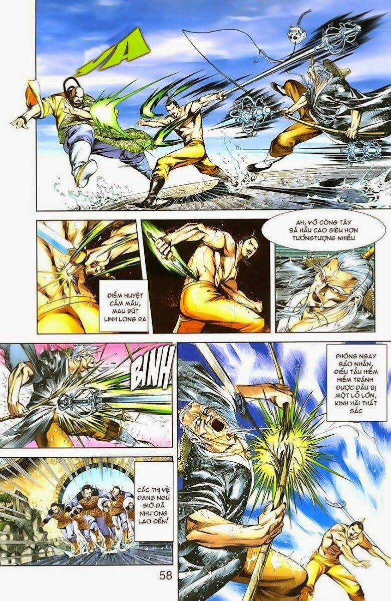 Thiên Tử Truyền Kỳ 1 - Cơ Phát Khai Chu Bản Chapter 2 trang 14