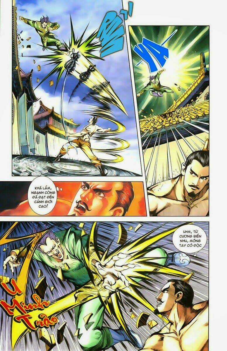 Thiên Tử Truyền Kỳ 1 - Cơ Phát Khai Chu Bản Chapter 2 trang 15