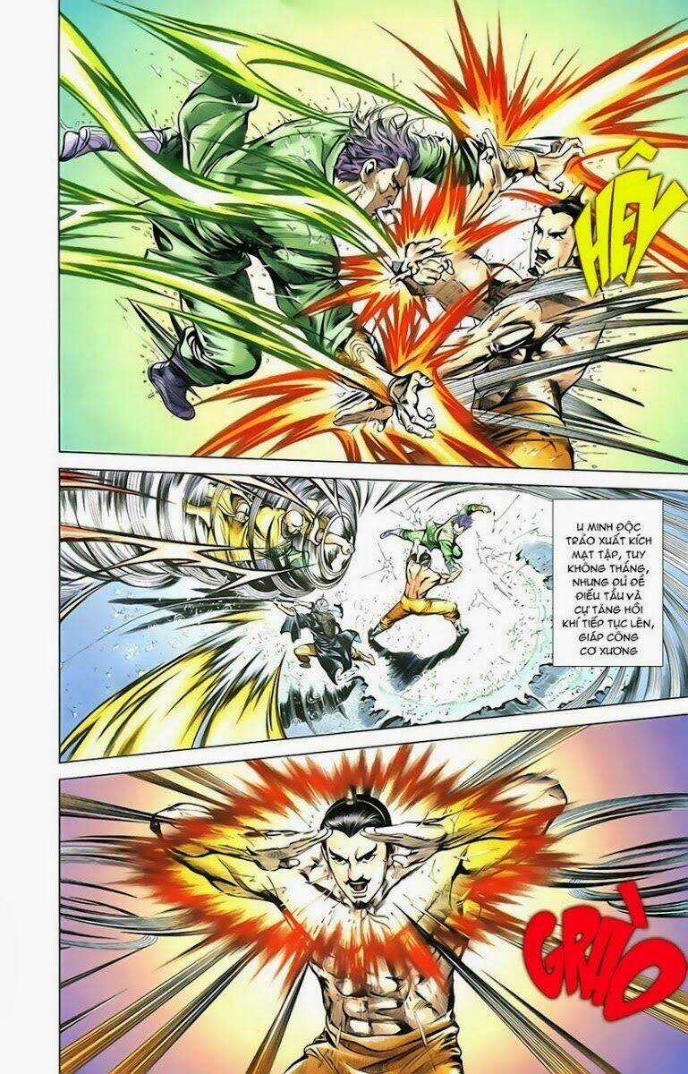 Thiên Tử Truyền Kỳ 1 - Cơ Phát Khai Chu Bản Chapter 2 trang 16
