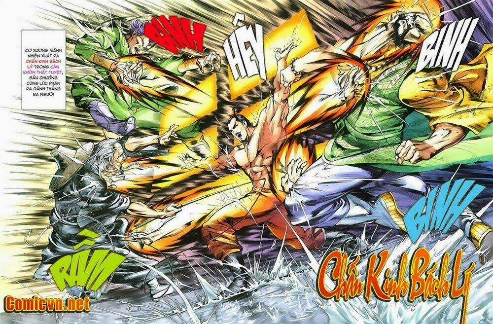 Thiên Tử Truyền Kỳ 1 - Cơ Phát Khai Chu Bản Chapter 2 trang 17