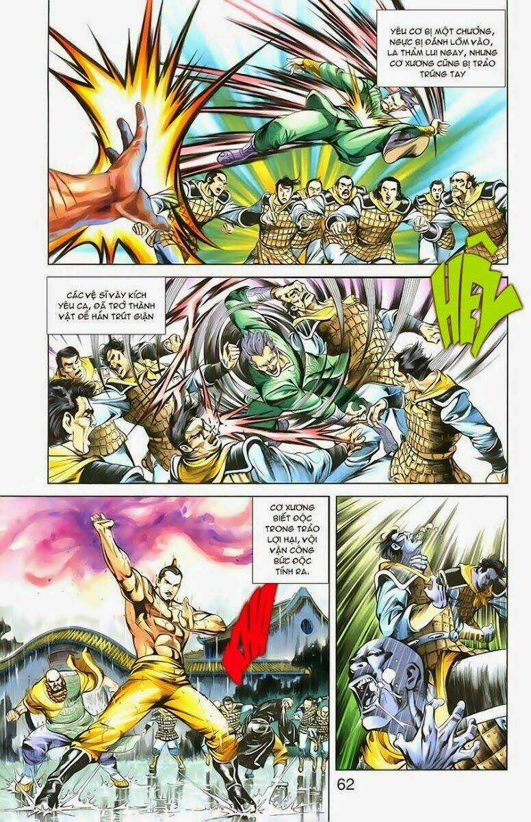 Thiên Tử Truyền Kỳ 1 - Cơ Phát Khai Chu Bản Chapter 2 trang 18