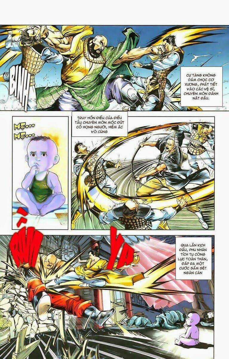 Thiên Tử Truyền Kỳ 1 - Cơ Phát Khai Chu Bản Chapter 2 trang 19