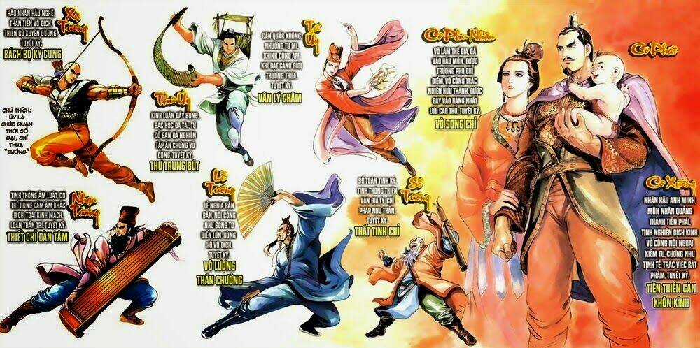 Thiên Tử Truyền Kỳ 1 - Cơ Phát Khai Chu Bản Chapter 2 trang 2