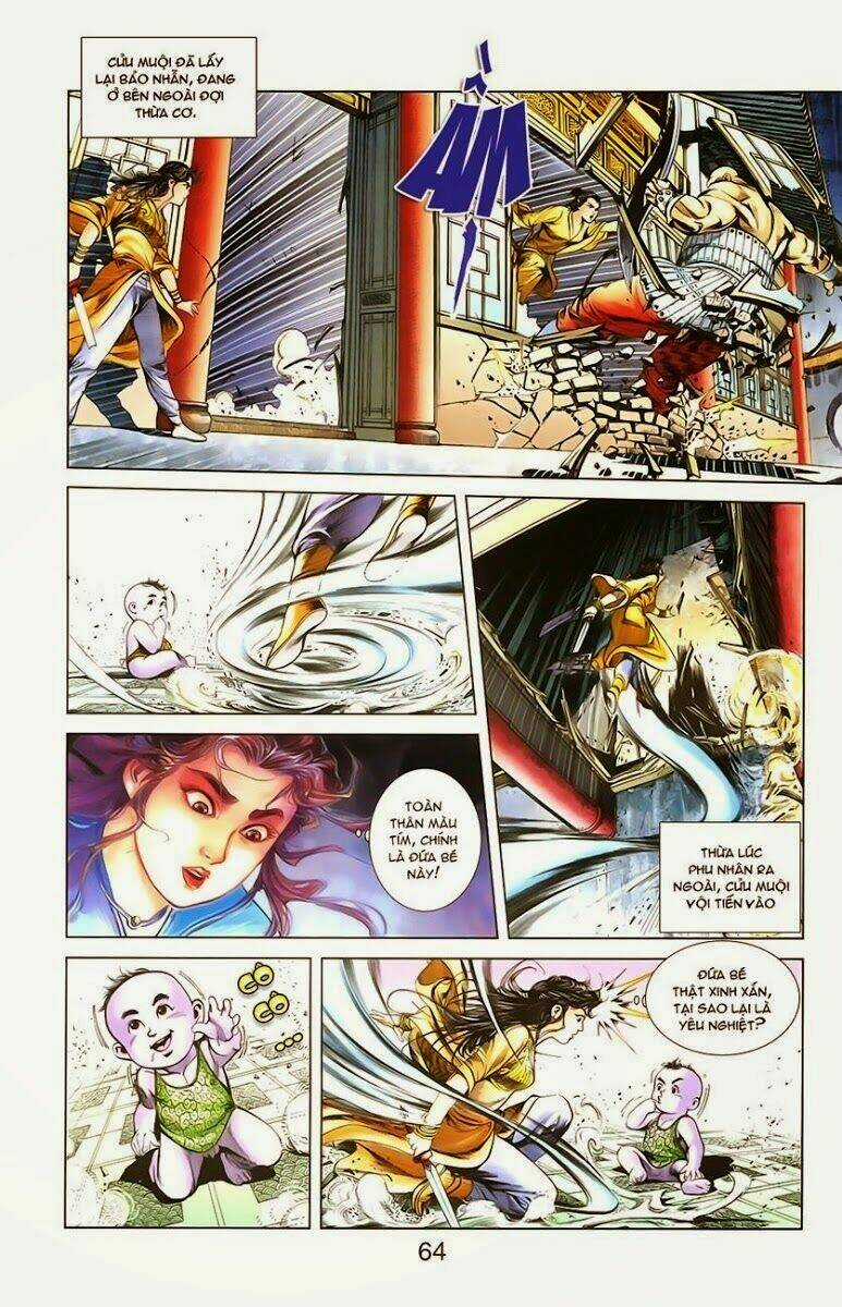 Thiên Tử Truyền Kỳ 1 - Cơ Phát Khai Chu Bản Chapter 2 trang 20