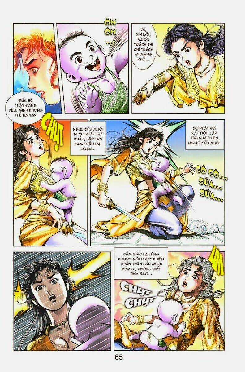 Thiên Tử Truyền Kỳ 1 - Cơ Phát Khai Chu Bản Chapter 2 trang 21