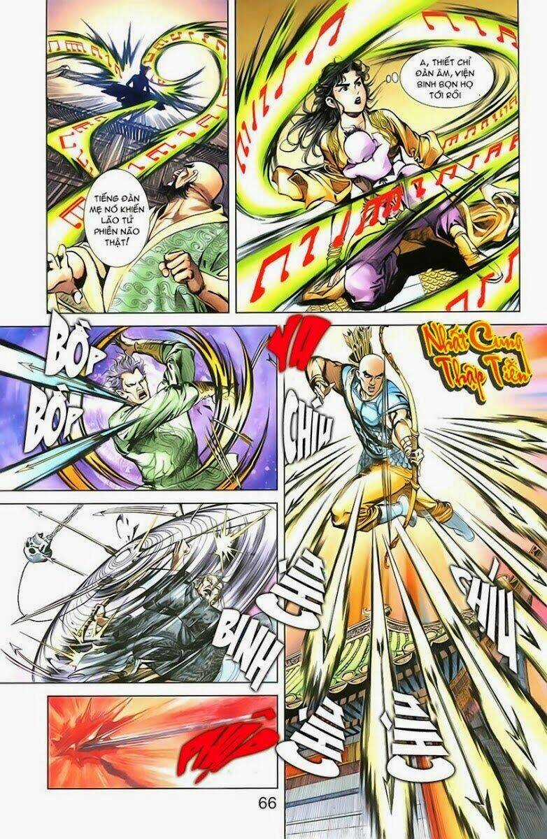 Thiên Tử Truyền Kỳ 1 - Cơ Phát Khai Chu Bản Chapter 2 trang 22