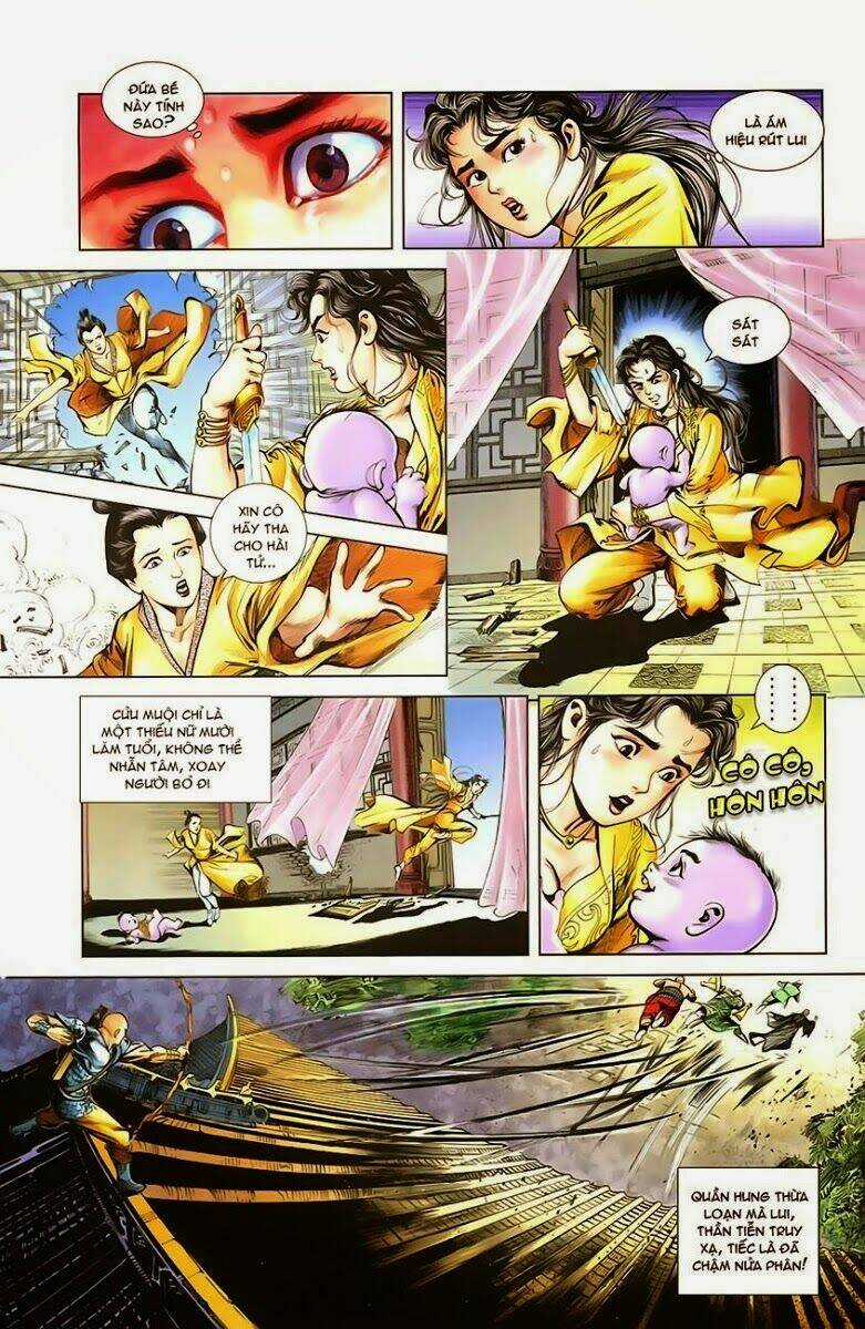 Thiên Tử Truyền Kỳ 1 - Cơ Phát Khai Chu Bản Chapter 2 trang 24