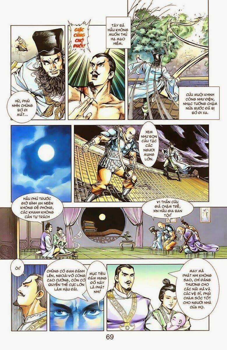 Thiên Tử Truyền Kỳ 1 - Cơ Phát Khai Chu Bản Chapter 2 trang 25