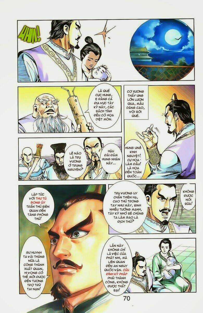 Thiên Tử Truyền Kỳ 1 - Cơ Phát Khai Chu Bản Chapter 2 trang 26