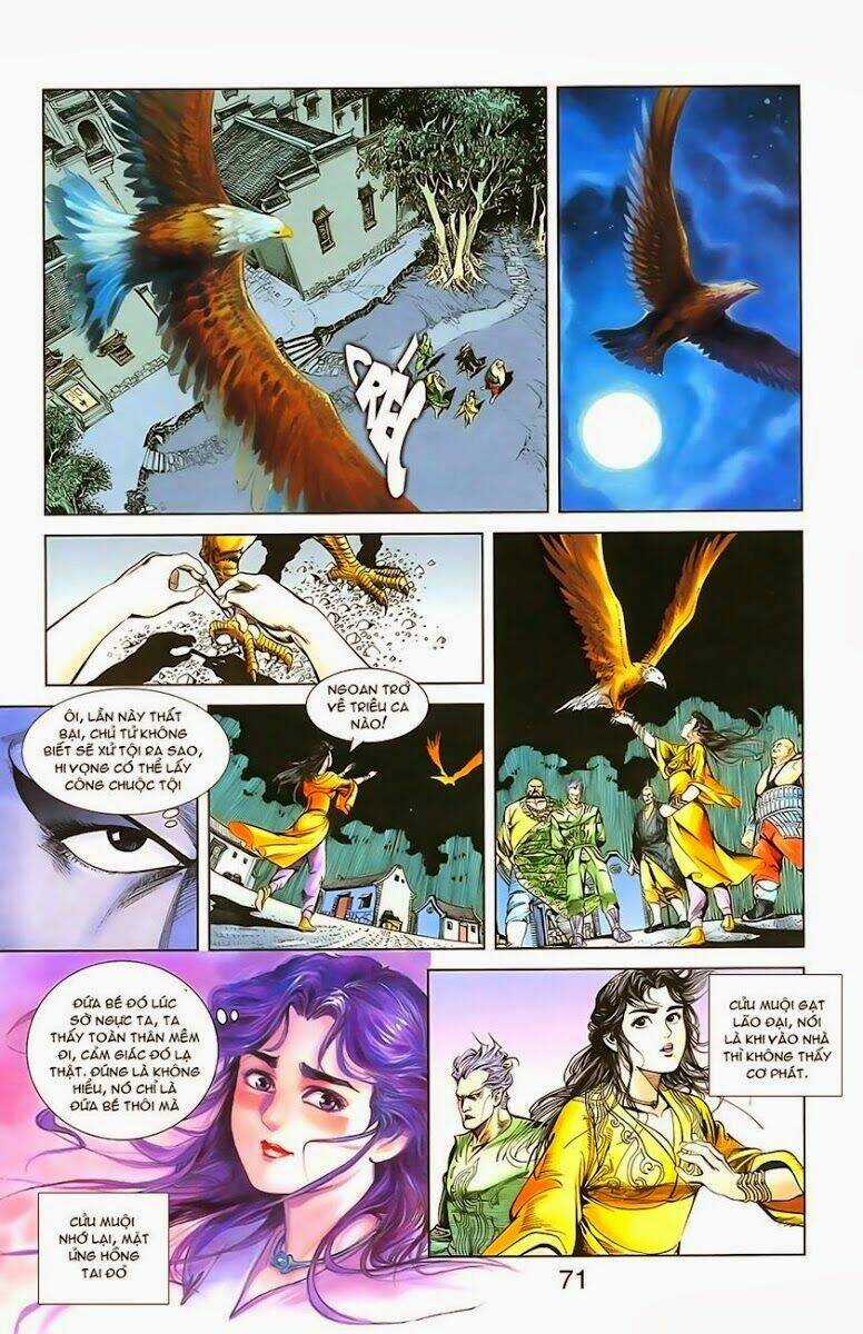 Thiên Tử Truyền Kỳ 1 - Cơ Phát Khai Chu Bản Chapter 2 trang 27