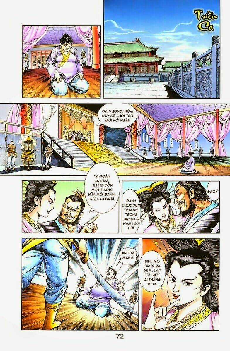 Thiên Tử Truyền Kỳ 1 - Cơ Phát Khai Chu Bản Chapter 2 trang 28