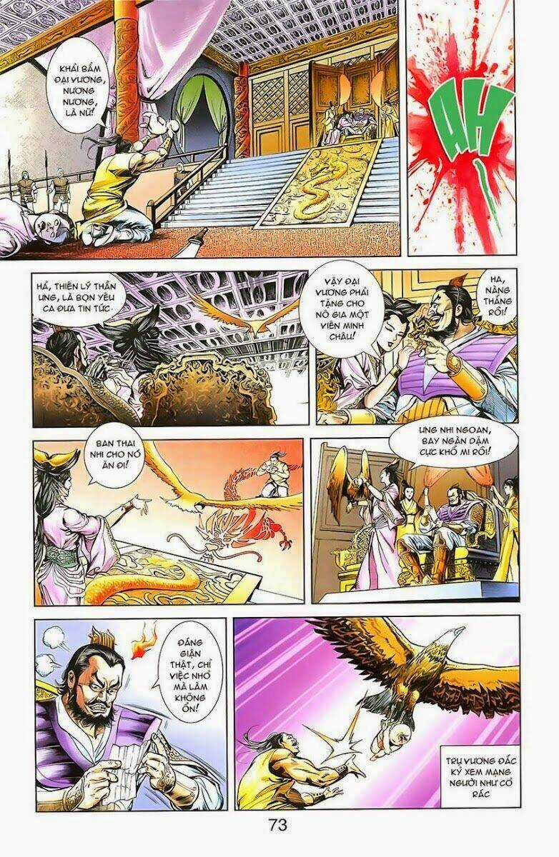 Thiên Tử Truyền Kỳ 1 - Cơ Phát Khai Chu Bản Chapter 2 trang 29