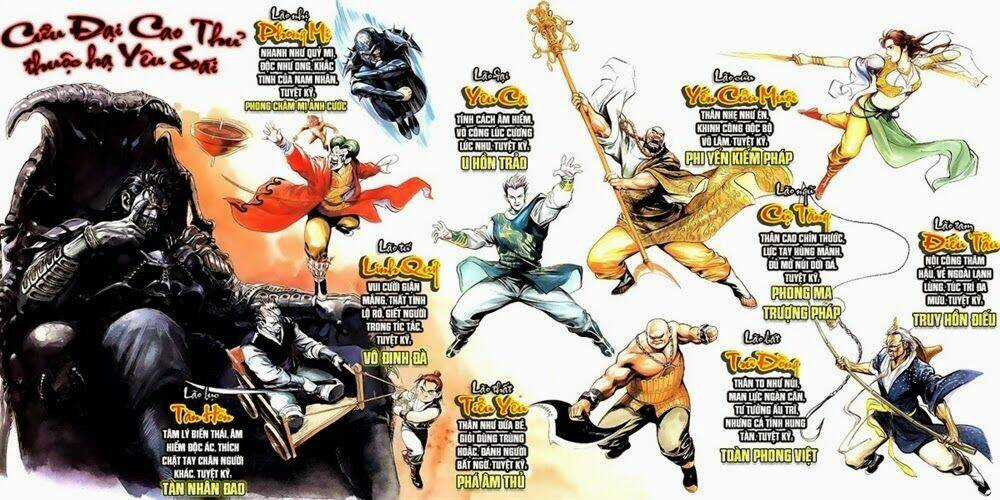 Thiên Tử Truyền Kỳ 1 - Cơ Phát Khai Chu Bản Chapter 2 trang 3